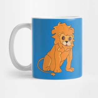 Cute lion Mug